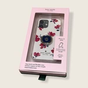 Kate Spade Iphone 12 MINI ring stand phone case